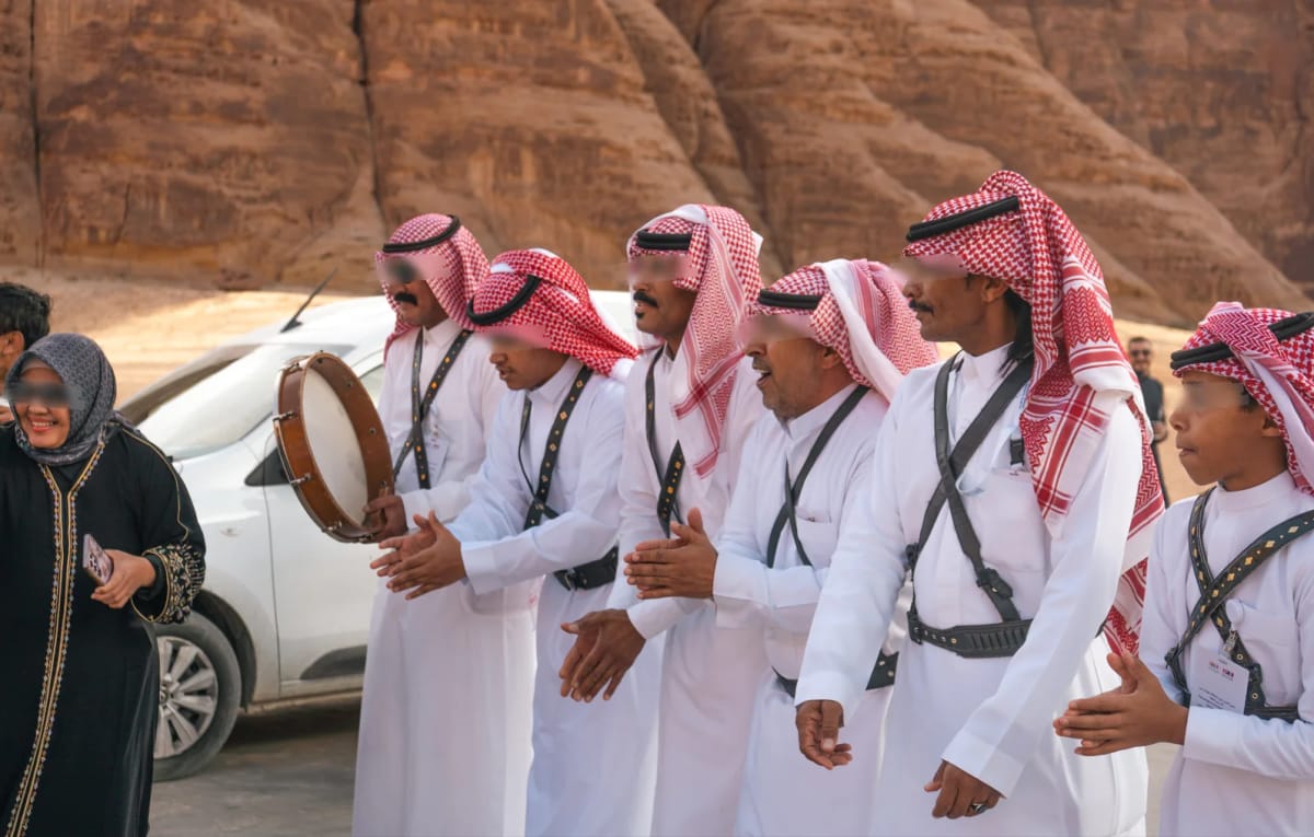 Dokumentasi City Tour Al-Ula 1