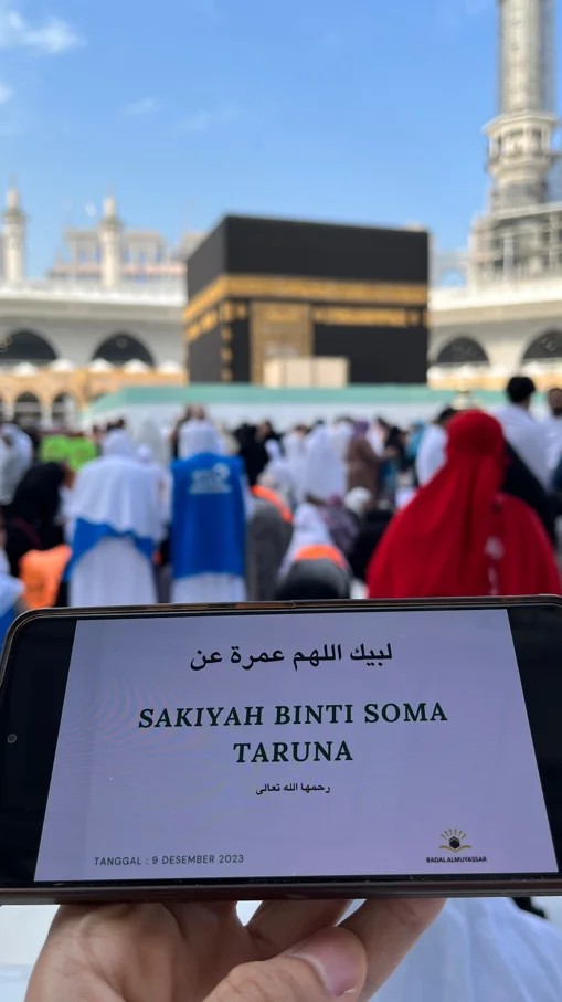 Bukti Laporan Badal Umroh 2